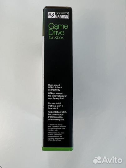 Внешний диск для Xbox новый оригинал