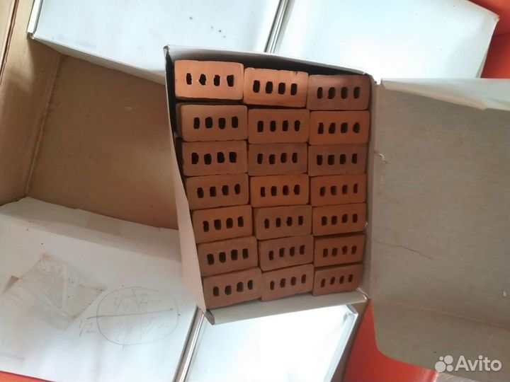 Конструктор из настоящих кирпичиков