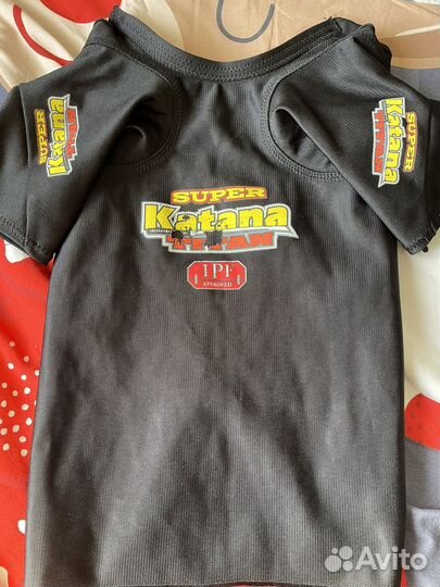 Жимовая майка