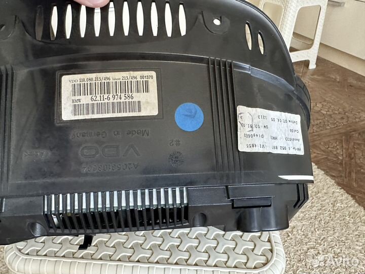 Приборная панель BMW E60 E61 E63 E64