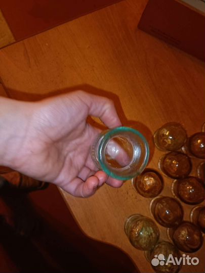 Медицинские банки СССР толлстостенные