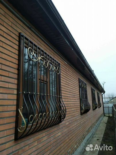 Решётки на окна