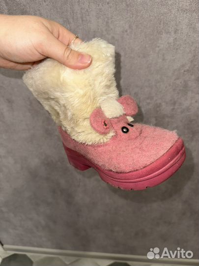 Сапоги зимние