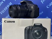 Canon 600D kit 18-55mm (sn:0994)