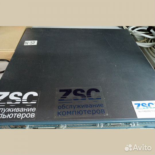 Маршрутизатор Cisco 2801