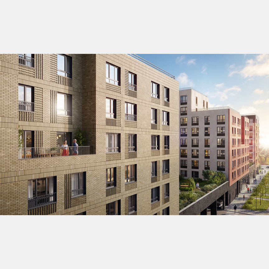 Квартира-студия, 32,7 м², 6/9 эт.