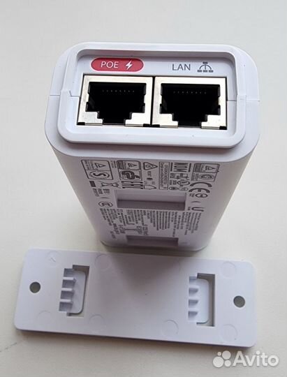 Бп PoE инжектор Ubiquiti 24v (Passive-PoE)