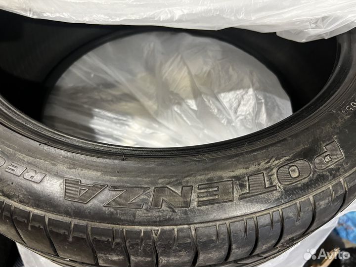 Bridgestone Potenza RE040 255/40 R19 100Y