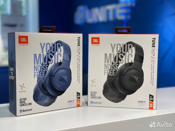 Беспроводные наушники JBL Tune 760NC