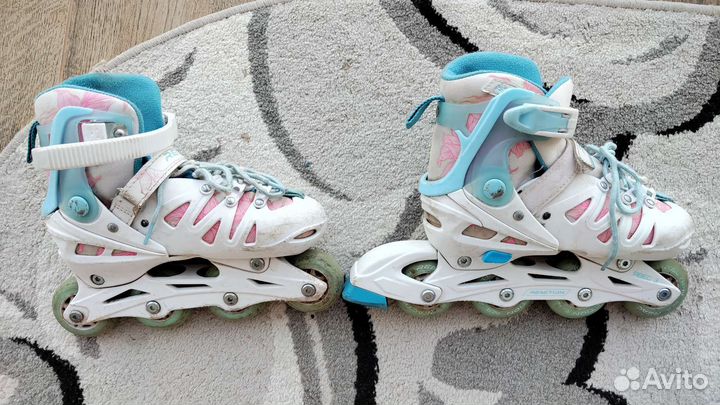 Роликовые коньки детские