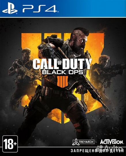 Call of Duty: Black Ops 4 (PS4) Продажа, Обмен
