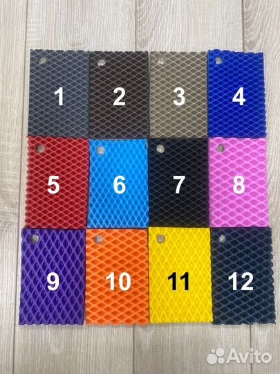 Eva ева коврики за 2 часа