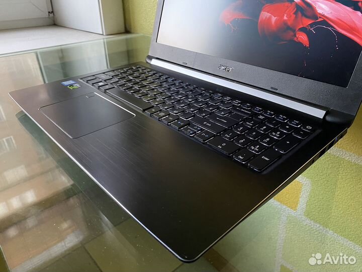 Acer Aspire / Core i7-7700HQ / 16Gb / GTX 1050