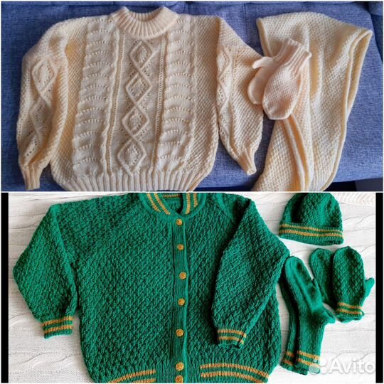 Вяжу на заказ