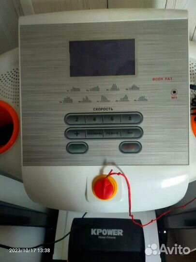 Беговая дорожка K-Power K-240A электрическая бу