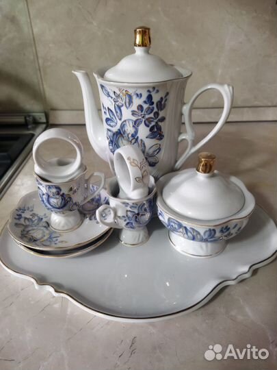 Сервиз кофейный