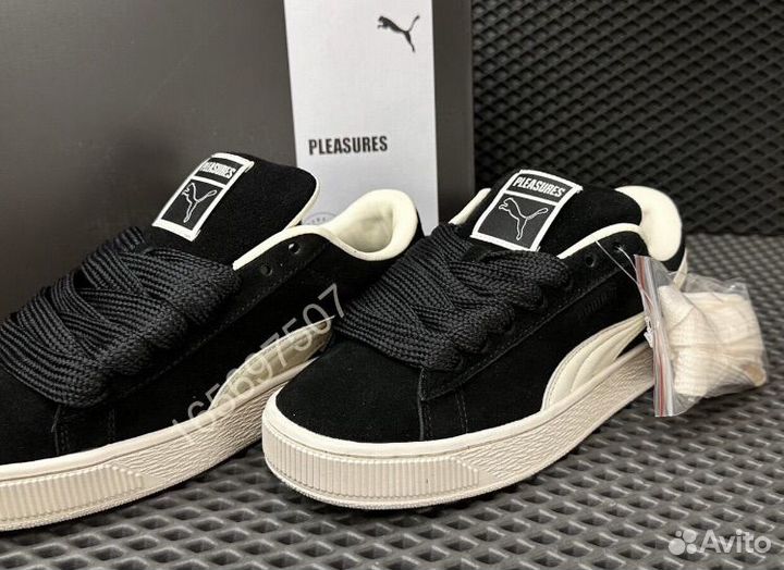 Кроссовки puma suede xl дутыши 37-41