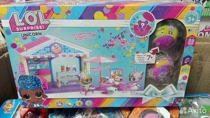 Наборы с куклами Лол в ассортименте