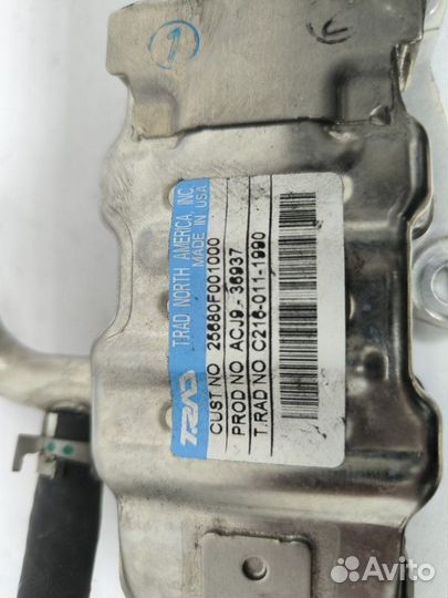 Радиатор системы EGR Toyota Camry XV70 A25afks