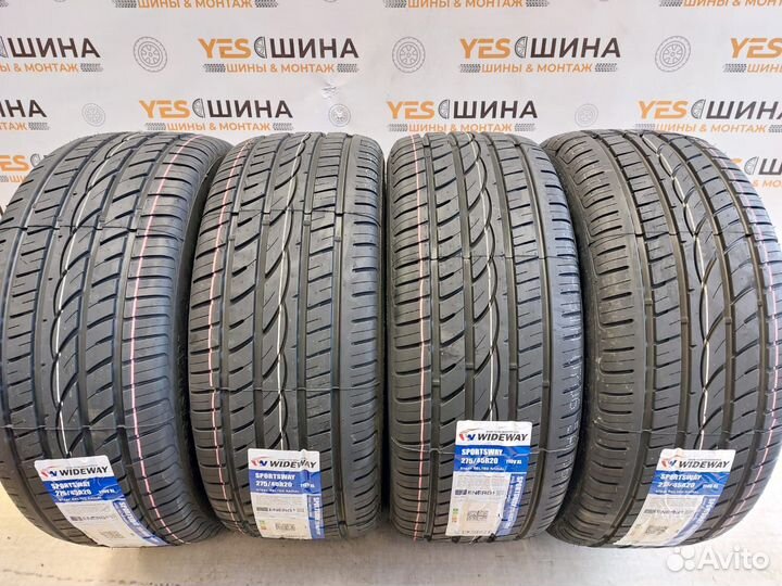 Wideway Sportsway 275/45 R20 23V