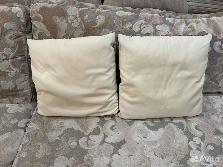 Подушка с пайетками