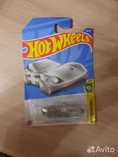 Hot Wheels брелок Coupe Clip