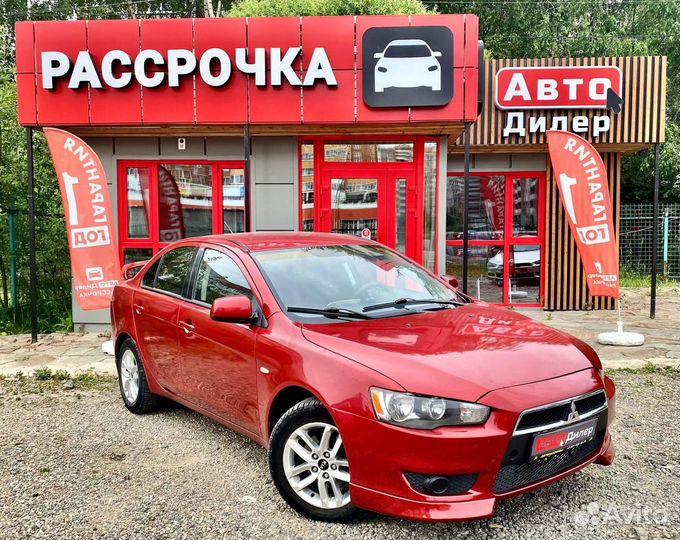 Mitsubishi Lancer 2.0 CVT, 2007, 142 000 км