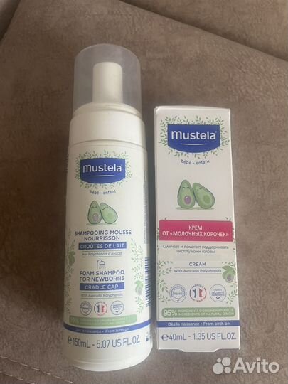 Крем и шампунь