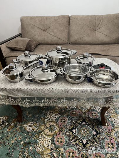 Набор кастрюль Миллерхаус Германия