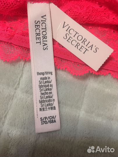 Женские трусики стринги Victoria' s Secret