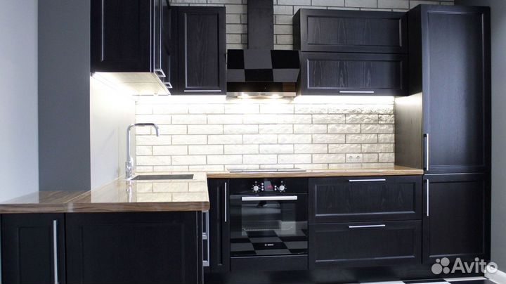 Современная кухня под ключ