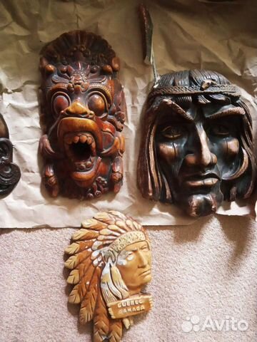 Маски, панно