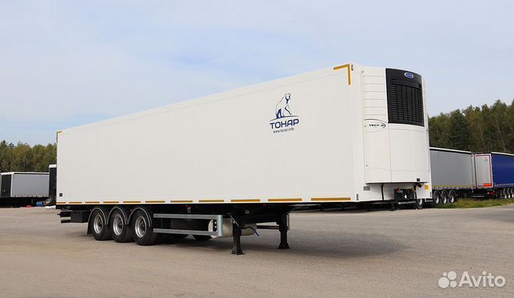 Полуприцеп изотермический Тонар R3-13 (97861), 2023