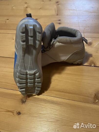 Лыжные ботинки atemi