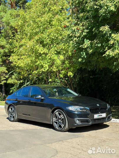 BMW 5 серия, 2015