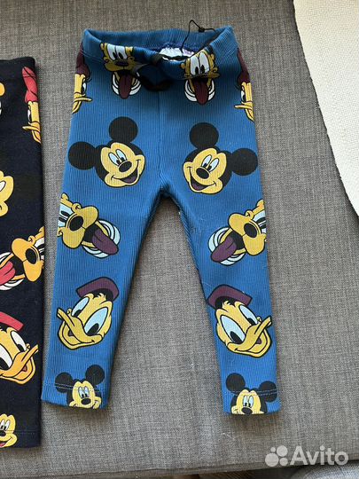 Легинсы для девочки. Одели пару раз