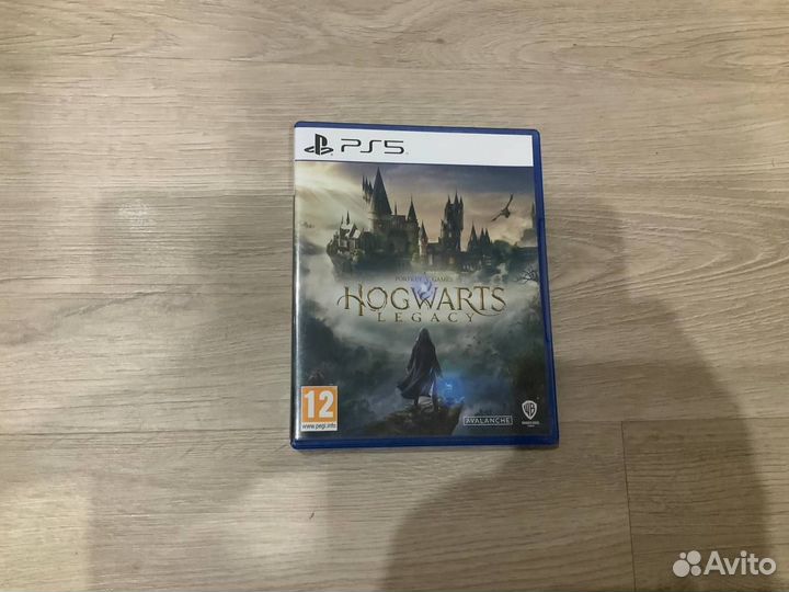 Hogwarts legacy ps5 диск