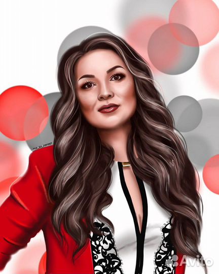 Художник. Портреты, шаржи, иллюстрации