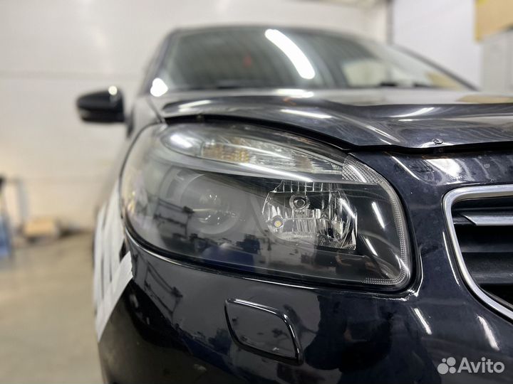 Восстановление фар