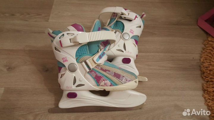 Роликовые коньки детские раздвижные