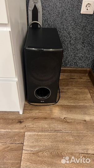 Домашний кинотеатр lg