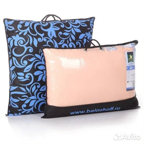 Подушка пуховая Люкс