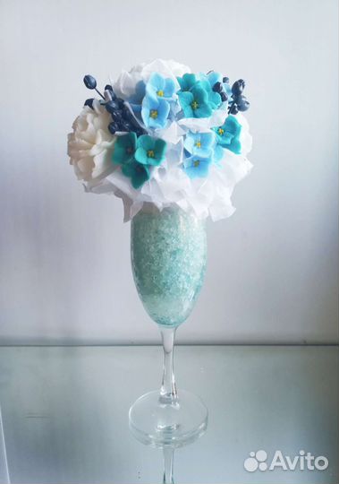 Букет из мыла