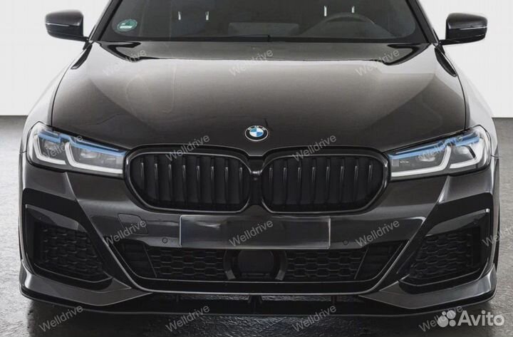 Сплиттер BMW 5 G30 LCI AC Schnitzer