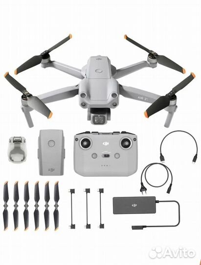 Прокат дронов Dji