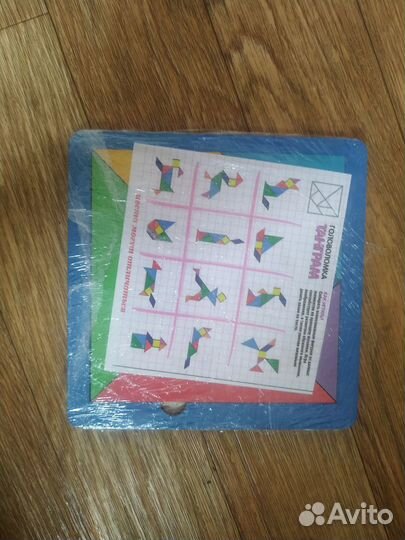 Деревянные игрушки, в т.ч. Монтессори