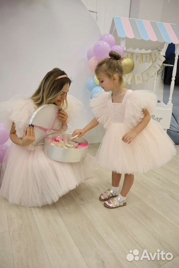 Прокат платьев Family look