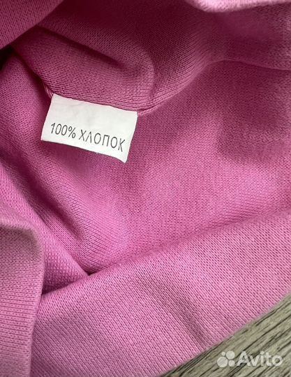 Шапка и снуд для девочки осень, 48-50 (2-3 года)