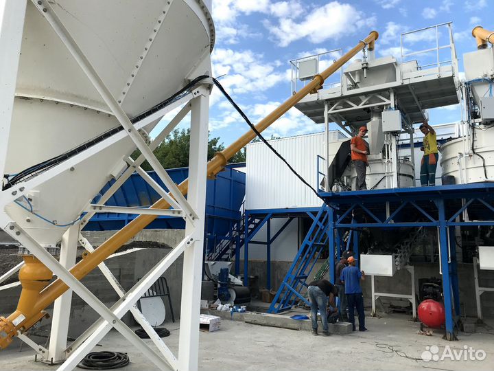 Бетонный завод для жби / бсу