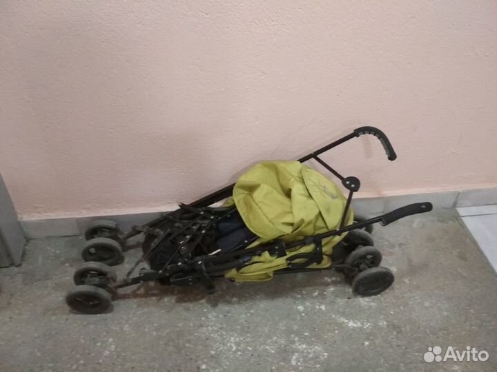 Коляска Lider Kids
